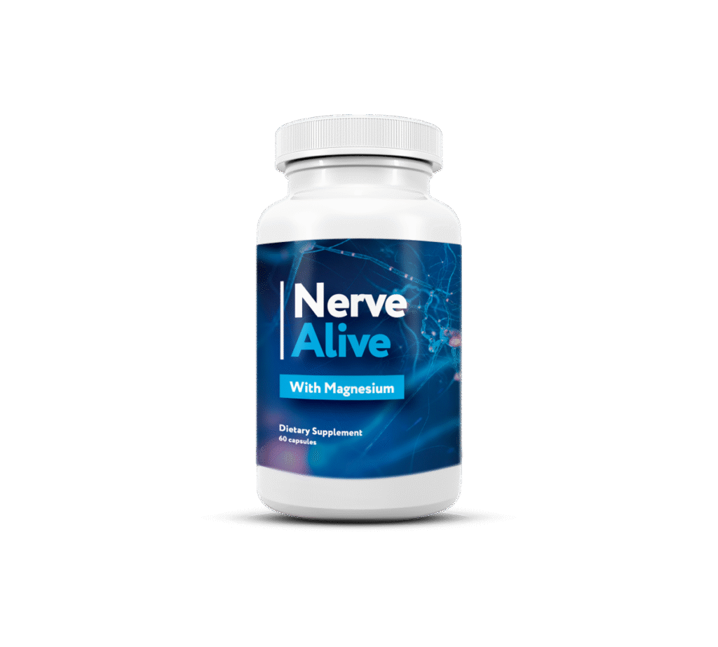 Two Bottles of NerveAlive Dietary Supplement