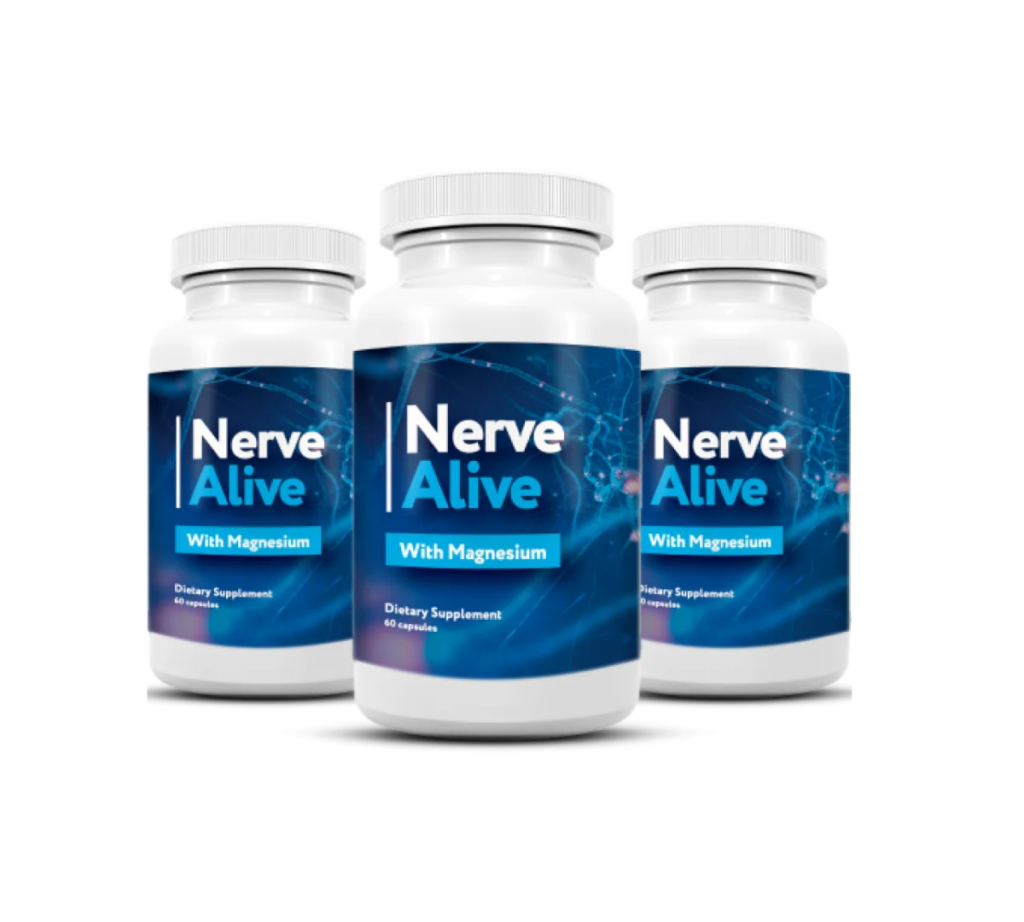 3 Bottles Package of NerveAlive - Good Value