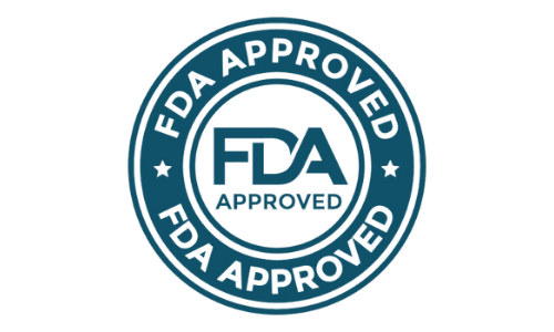 FDA Approved Facility Badge for NerveAlive