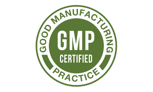 GMP Certified Badge for NerveAlive